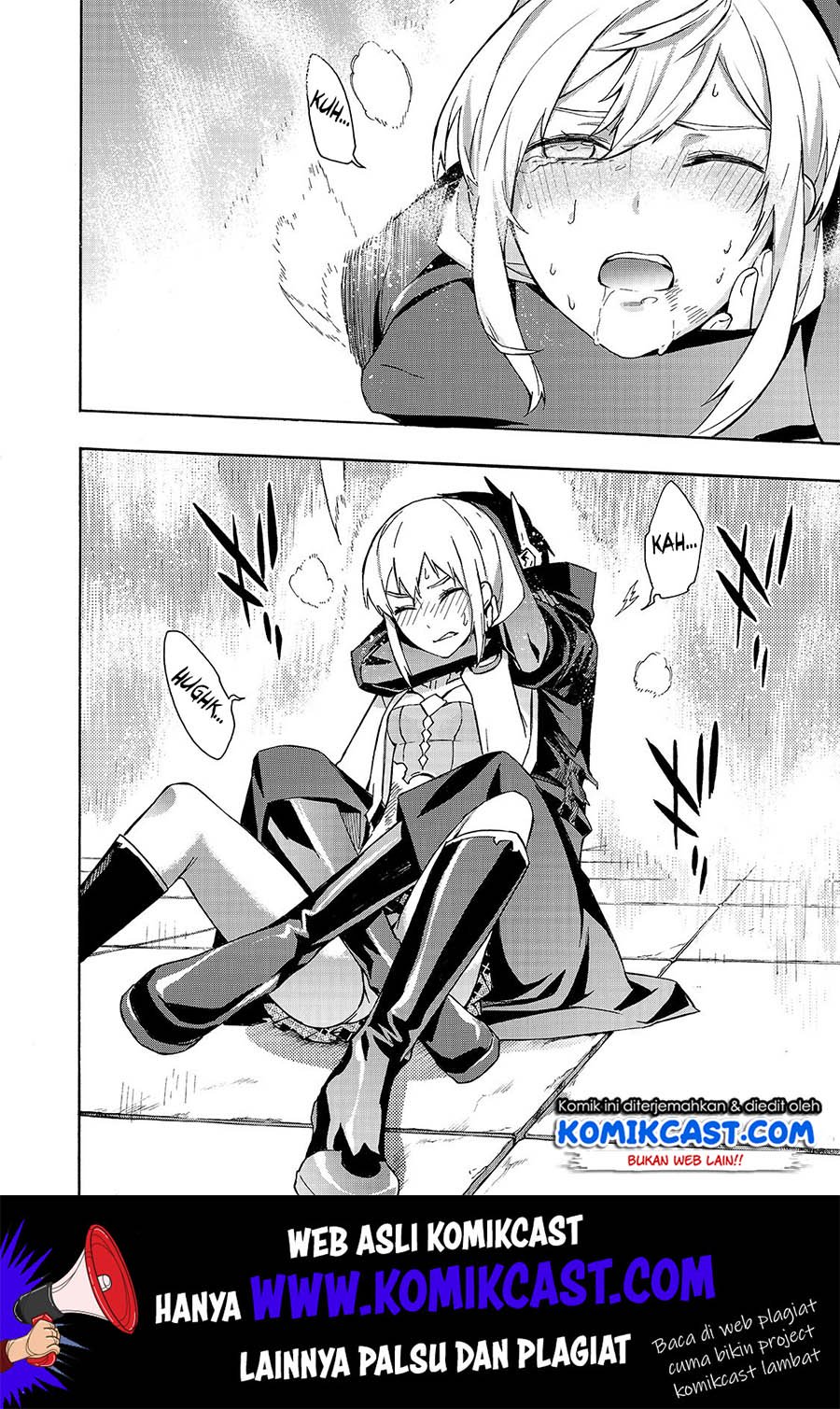 Kuro no Shoukanshi Chapter 47 Gambar 20