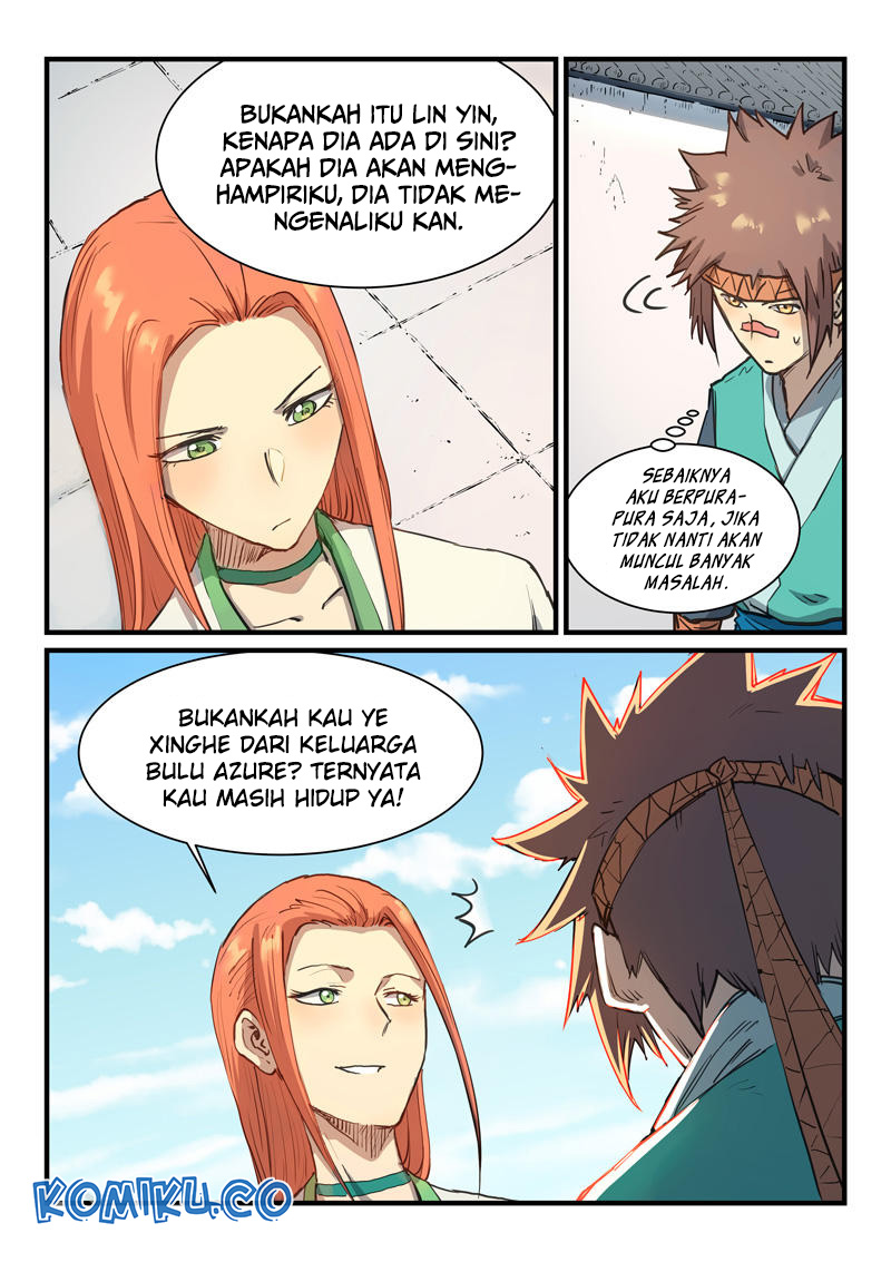 Manhua Star Martial God Technique Chapter 334 gambar nomor 2