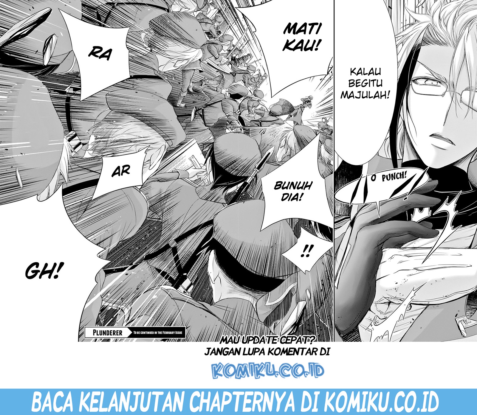 Plunderer Chapter 56 Gambar 44