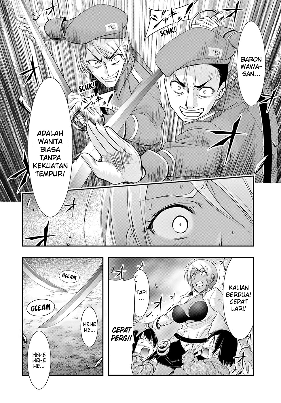 Plunderer Chapter 56 Gambar 9