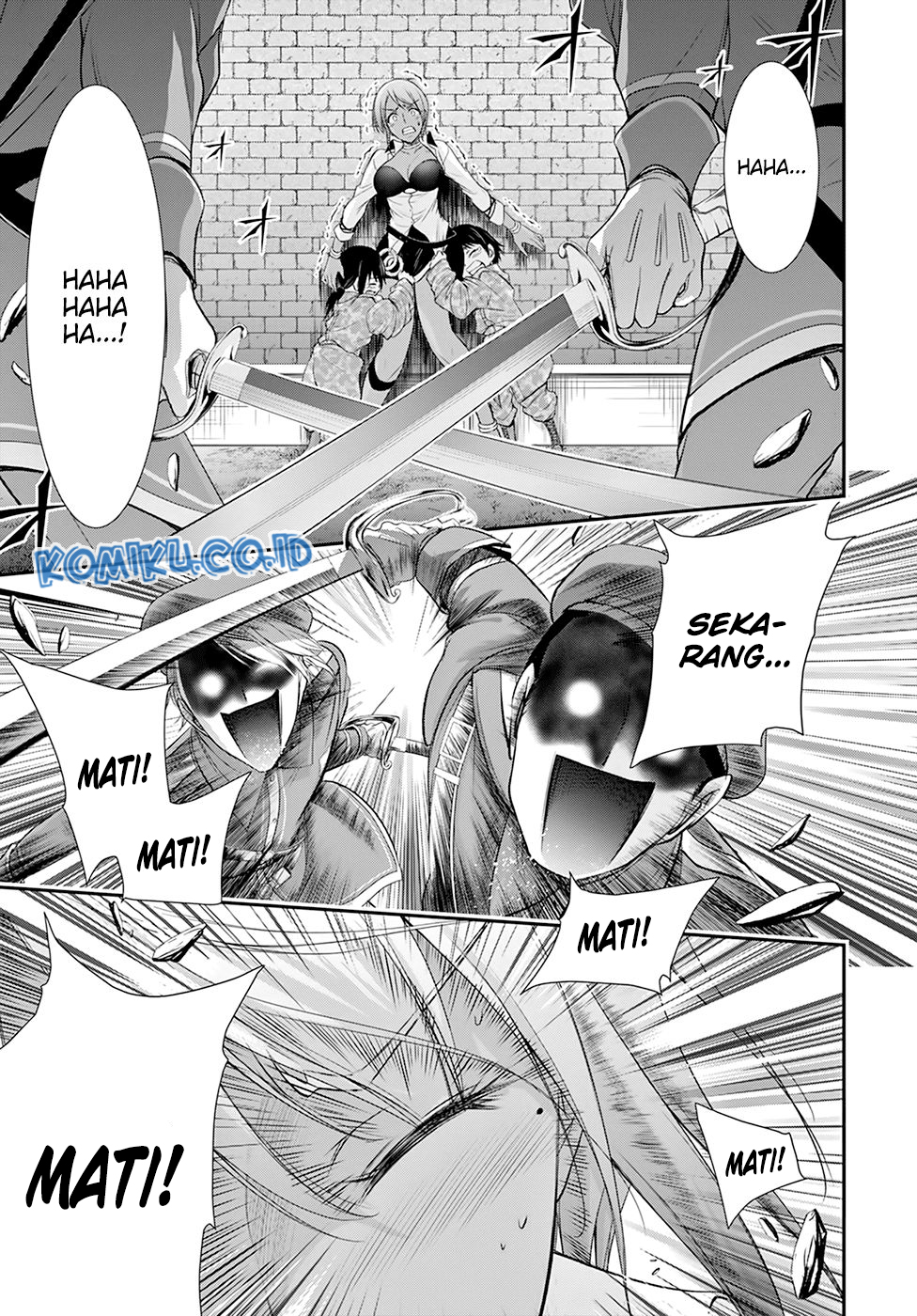 Plunderer Chapter 56 Gambar 10