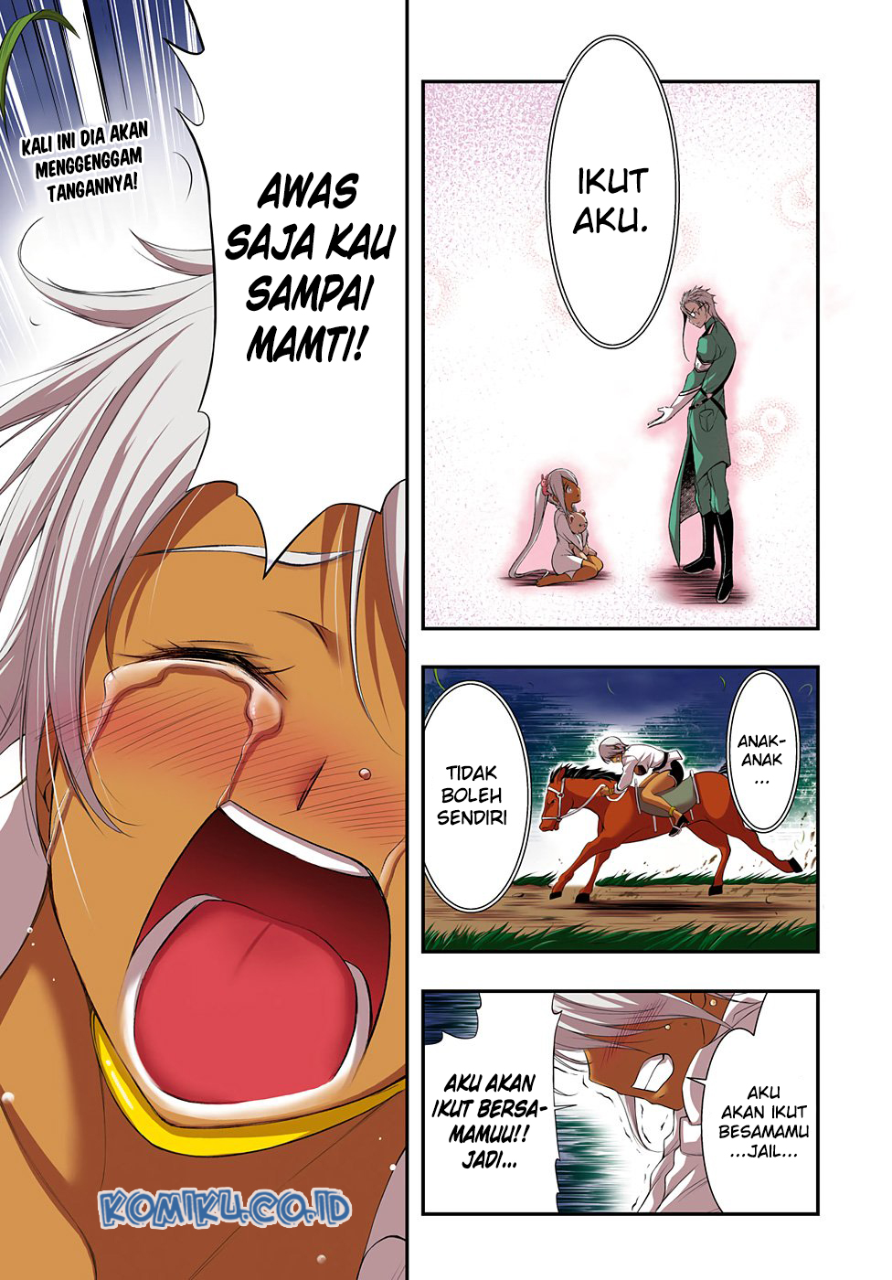 Manga Plunderer Chapter 56 gambar nomor 2