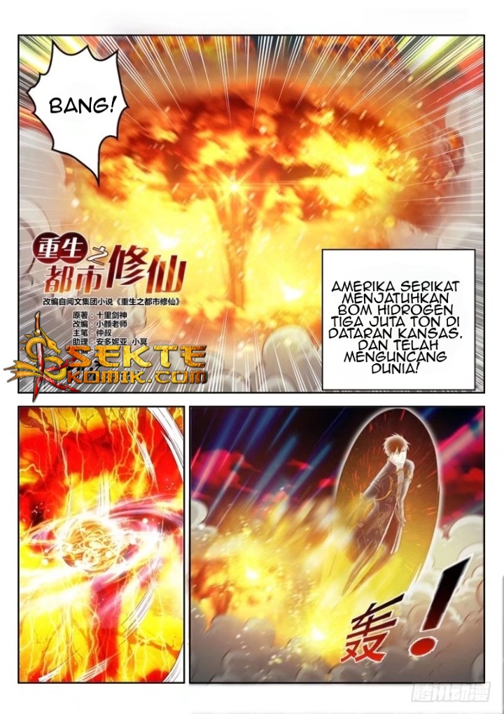 Rebirth Of The Urban Immortal Cultivator Chapter 366 Gambar 6