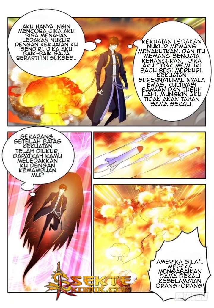 Rebirth Of The Urban Immortal Cultivator Chapter 366 Gambar 8