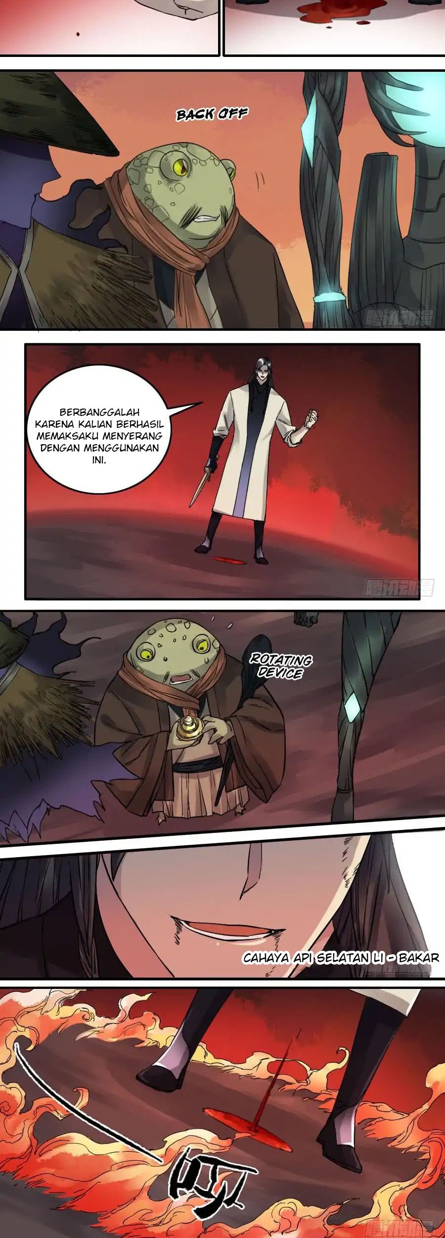 Manhua Martial Legacy Chapter 83 gambar nomor 2