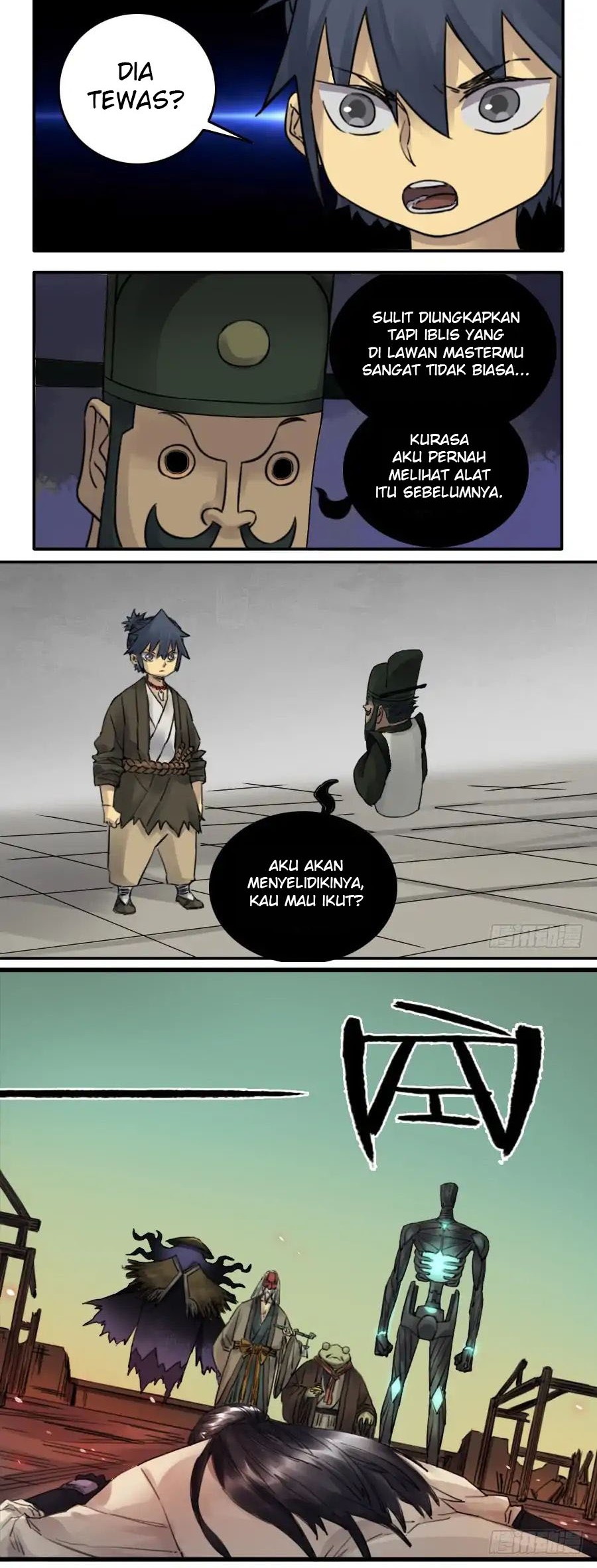 Martial Legacy Chapter 82 Gambar 5