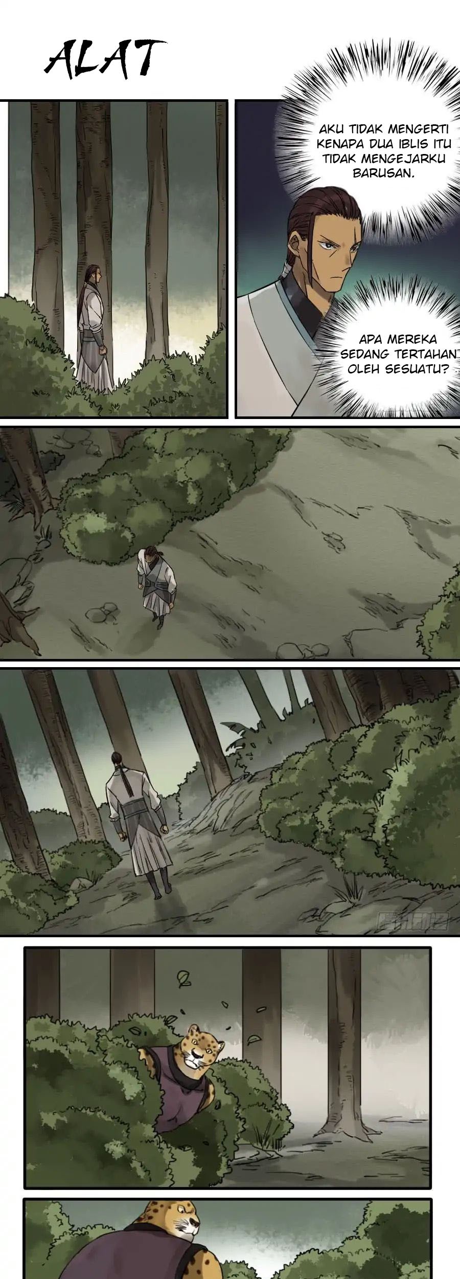 Komik Martial Legacy Chapter 81 gambar nomor 1