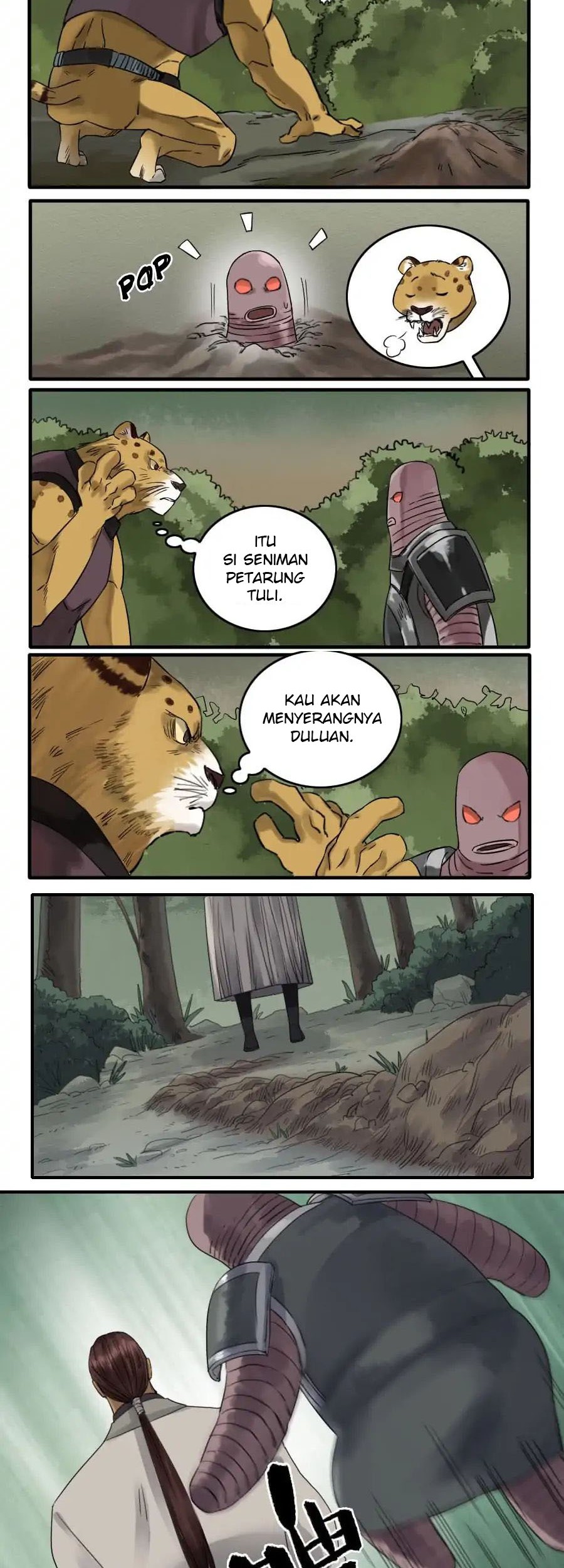 Manhua Martial Legacy Chapter 81 gambar nomor 2