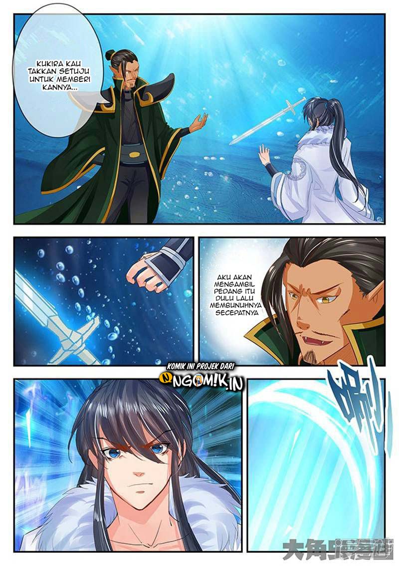 Legend Of Immortals Chapter 111 Gambar 4
