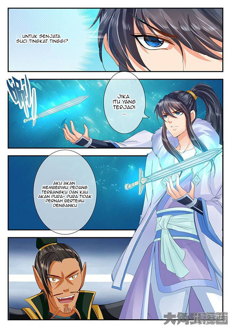 Legend Of Immortals Chapter 111 Gambar 3