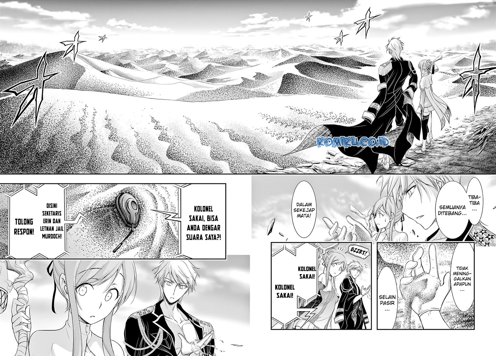 Plunderer Chapter 55 Gambar 13