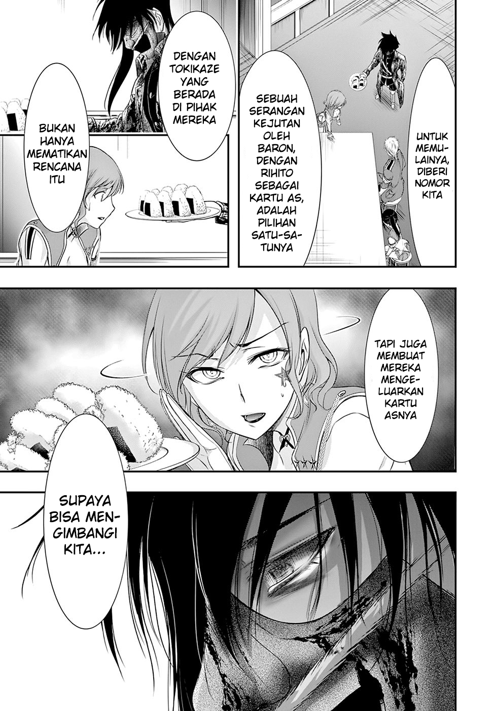 Plunderer Chapter 55 Gambar 17