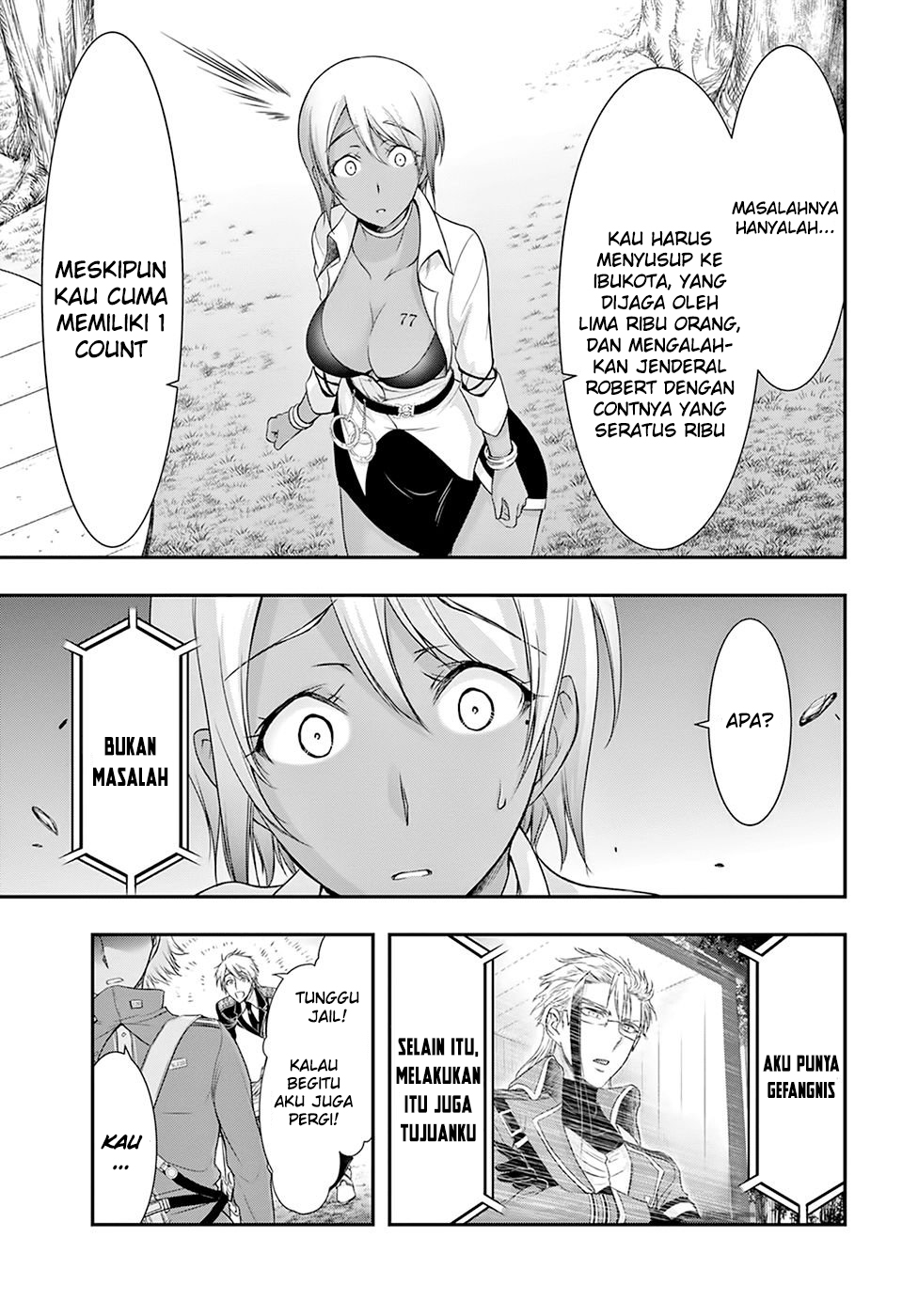 Plunderer Chapter 55 Gambar 23
