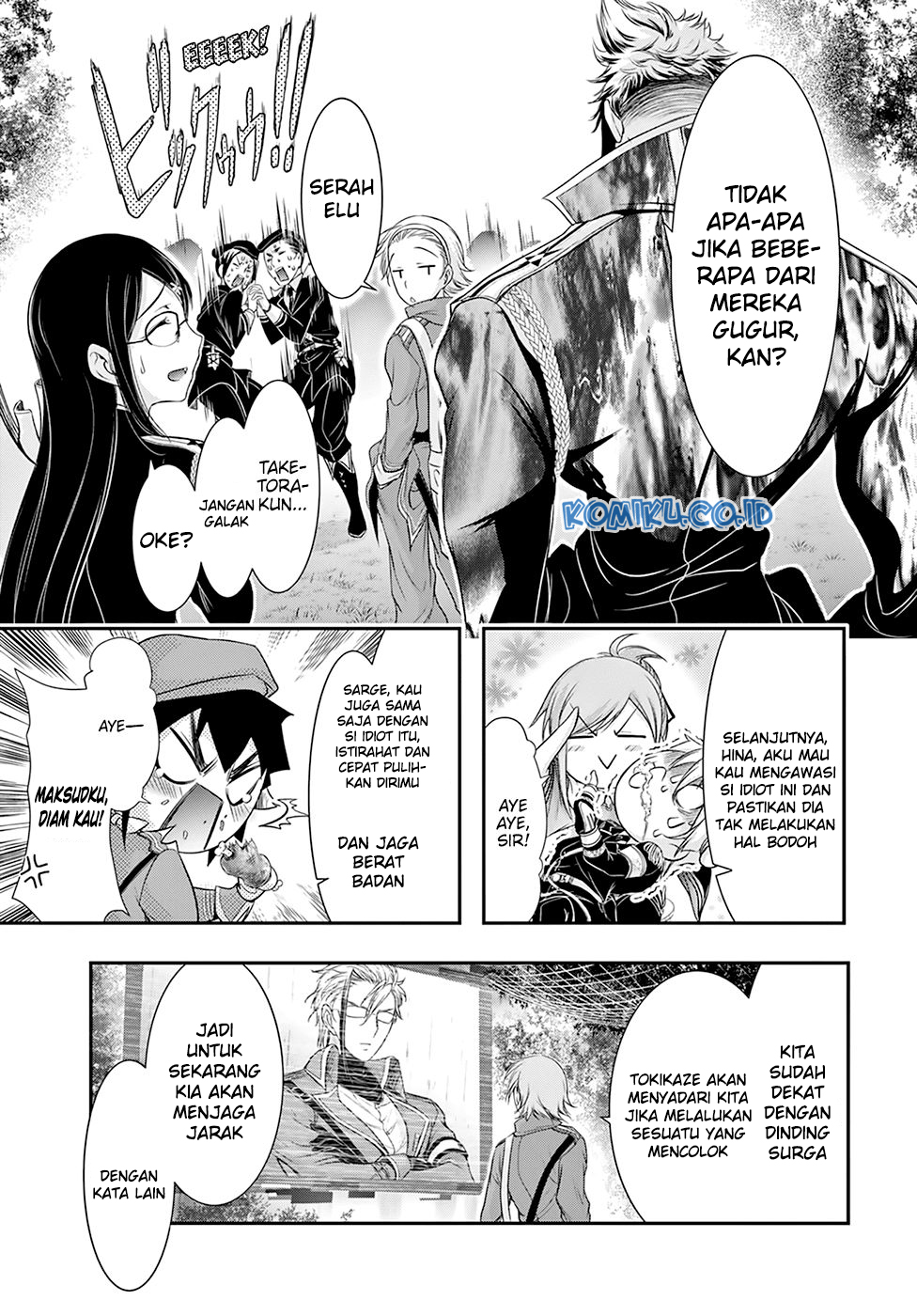 Plunderer Chapter 55 Gambar 25