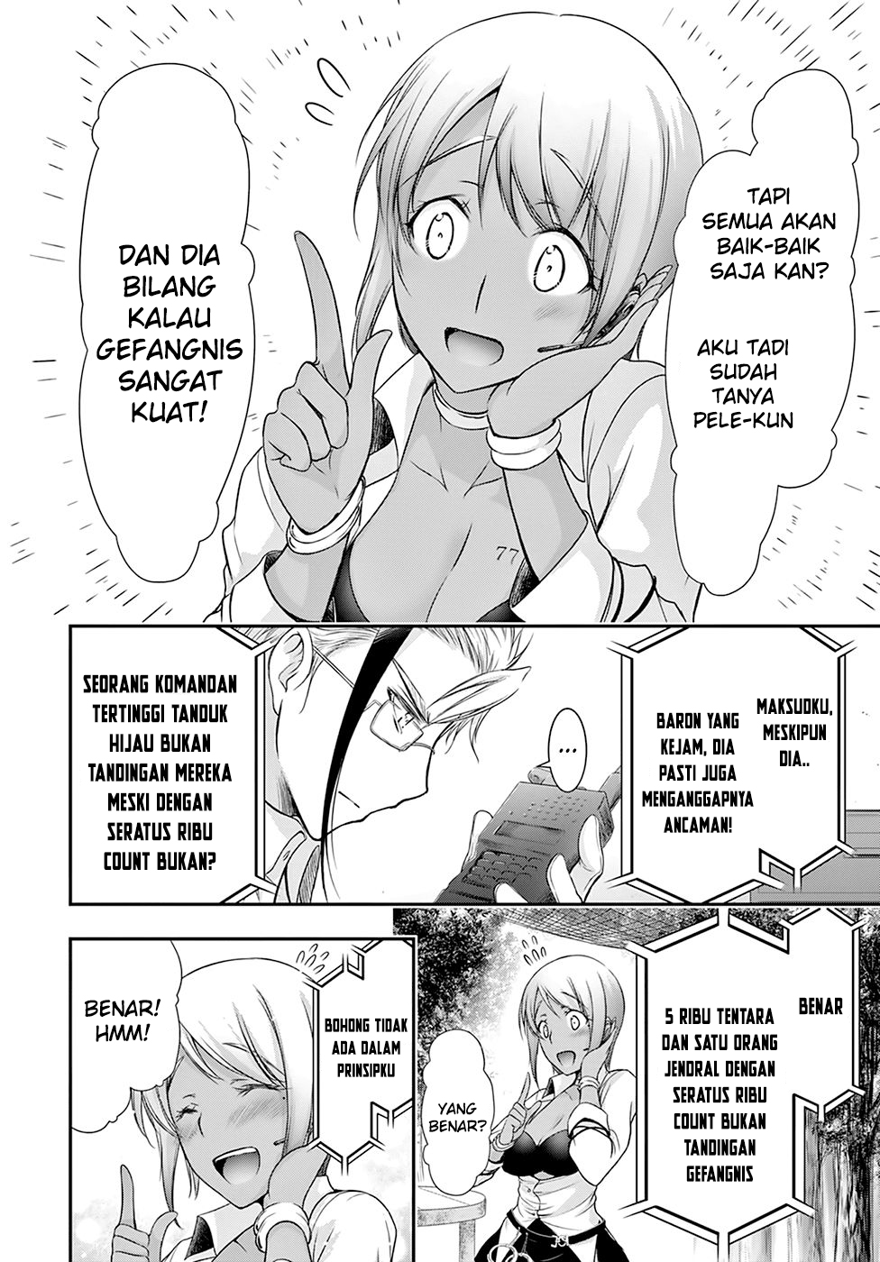 Plunderer Chapter 55 Gambar 32