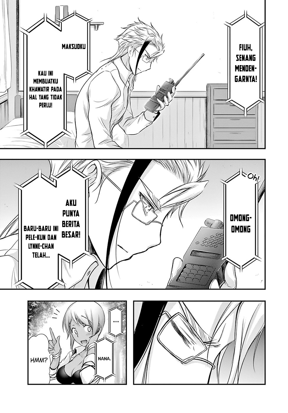 Plunderer Chapter 55 Gambar 33