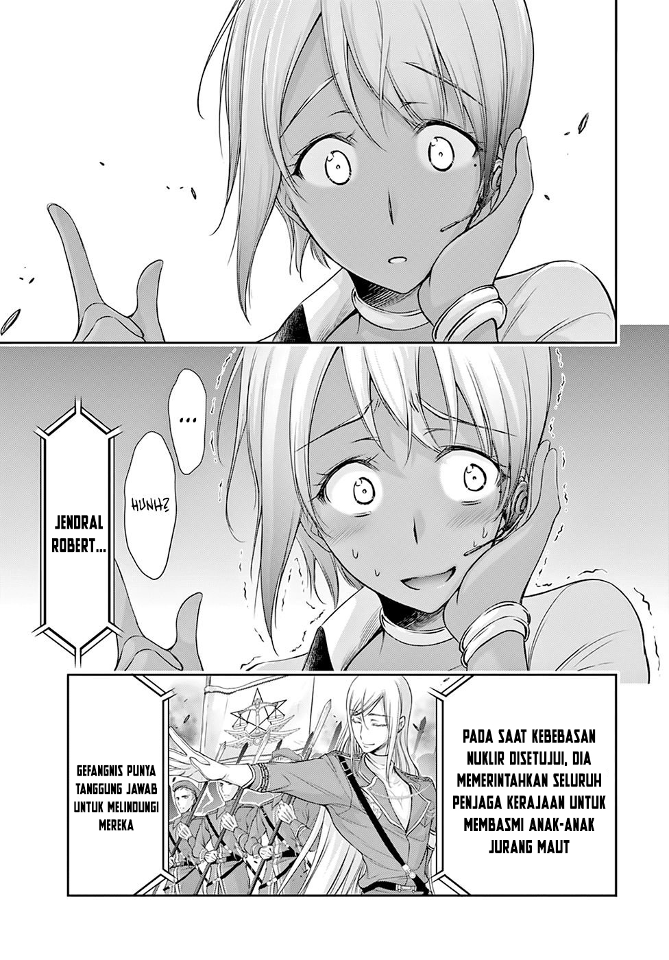 Plunderer Chapter 55 Gambar 35