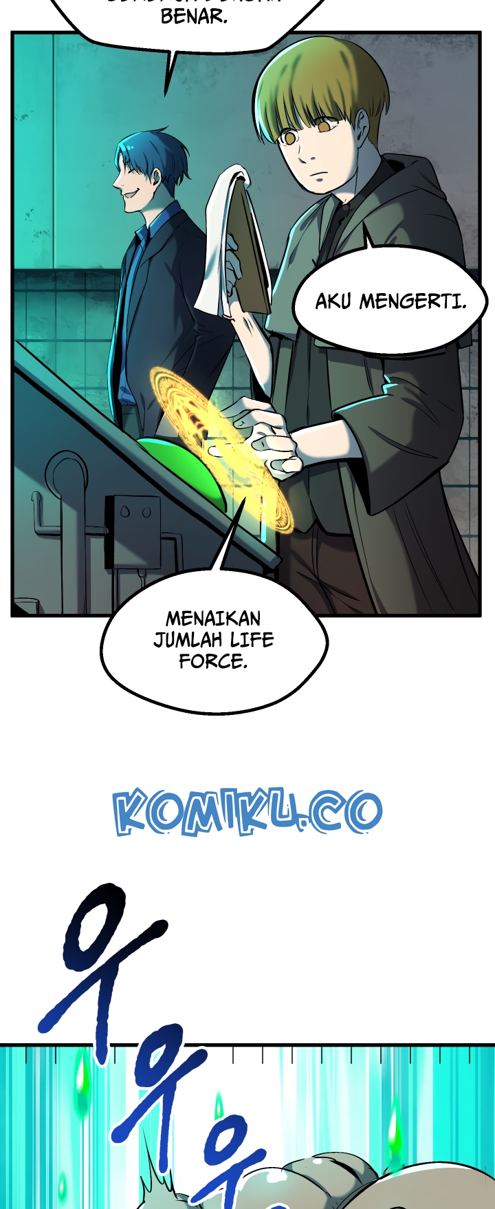 Sword King Chapter 37 Gambar 4