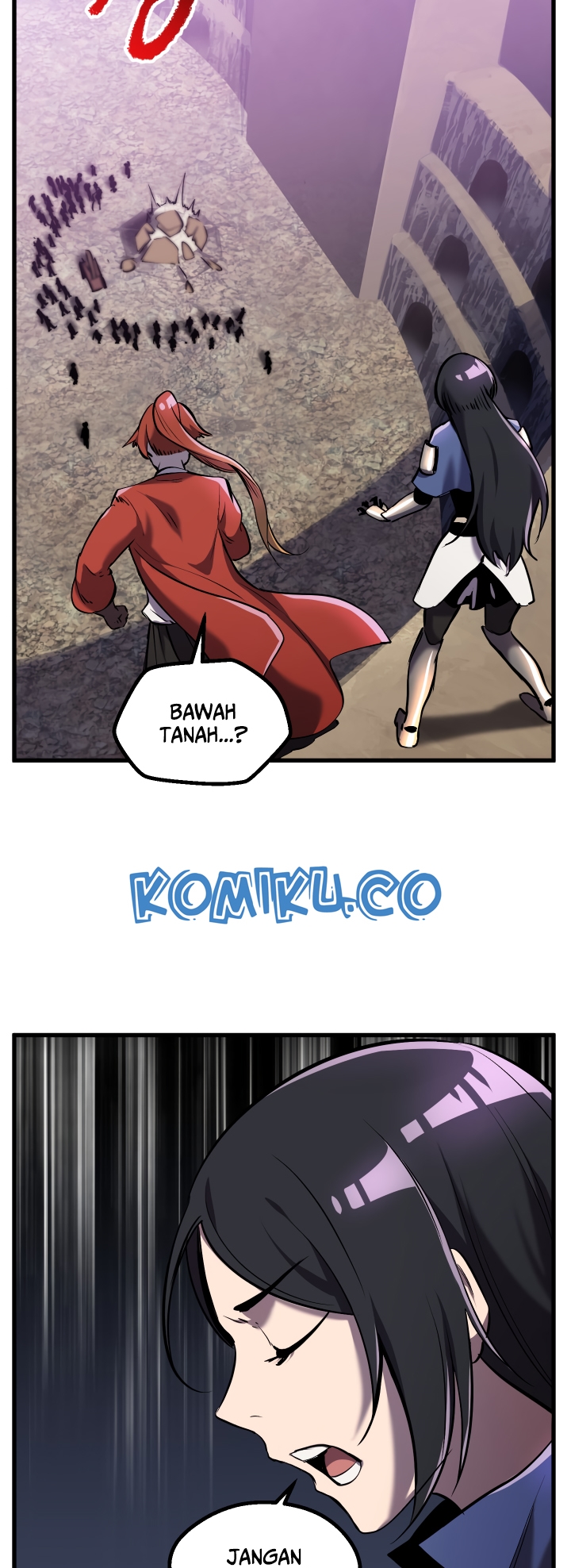 Sword King Chapter 37 Gambar 40