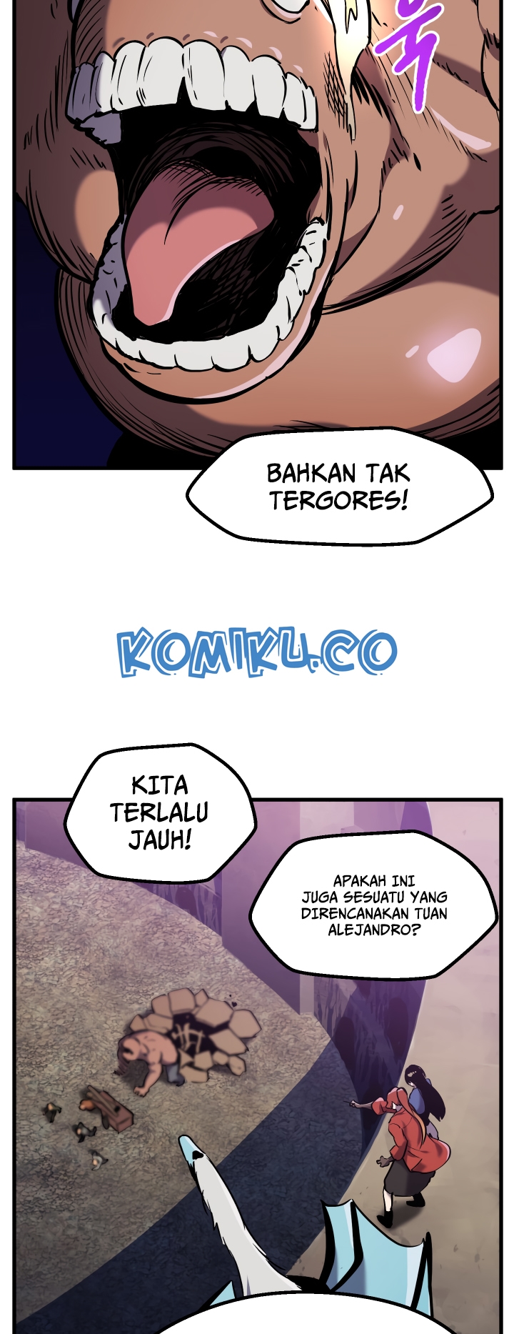 Sword King Chapter 37 Gambar 46