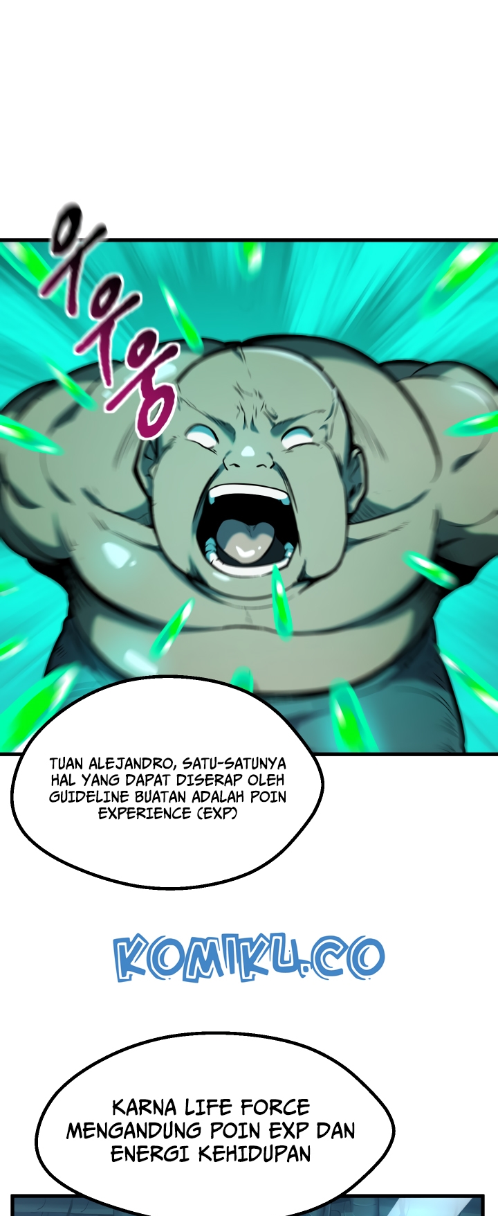 Manhwa Sword King Chapter 37 gambar nomor 2