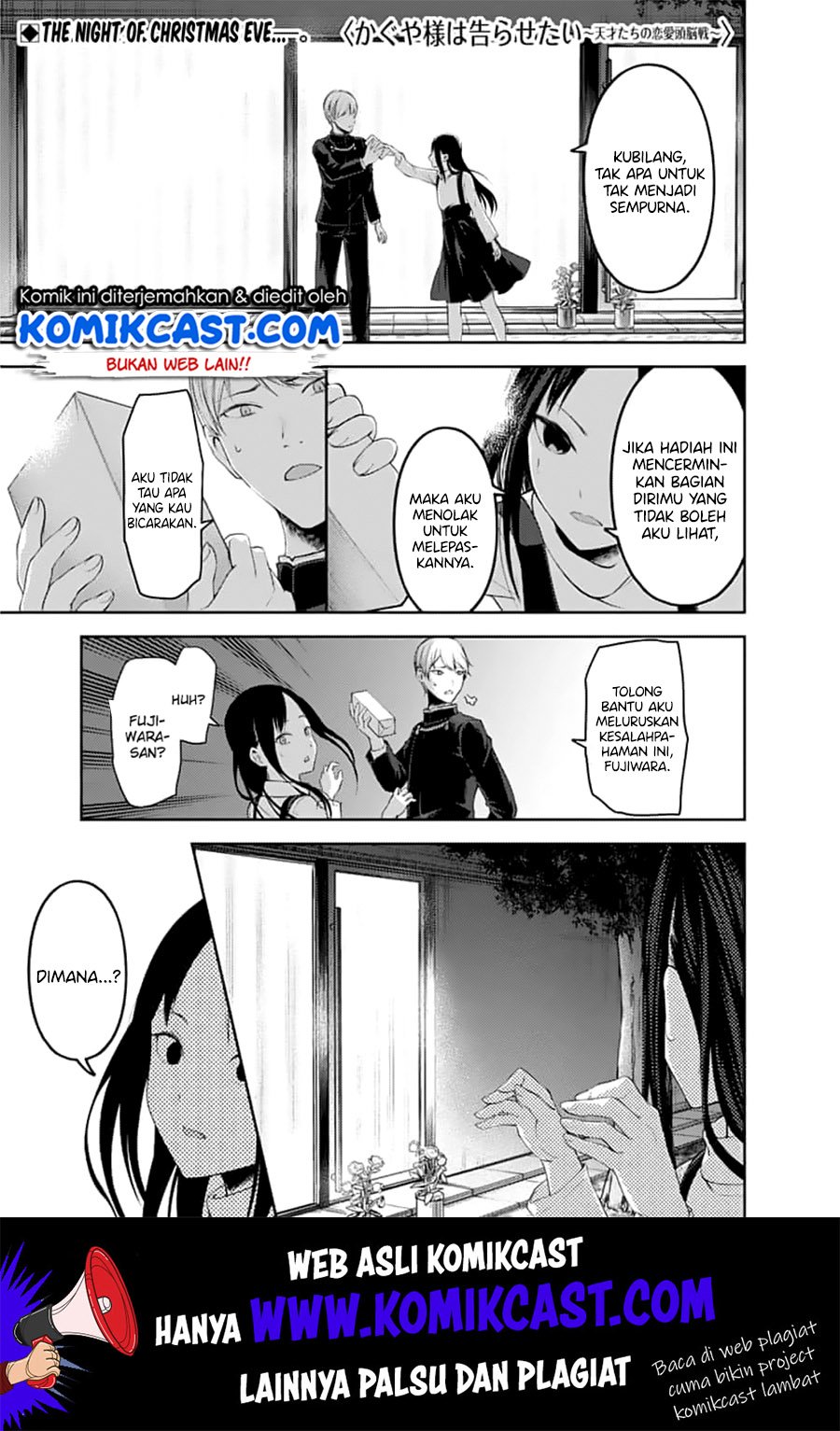 Manga Kaguya-sama wa Kokurasetai – Tensai-tachi no Renai Zunousen Chapter 150 gambar nomor 2