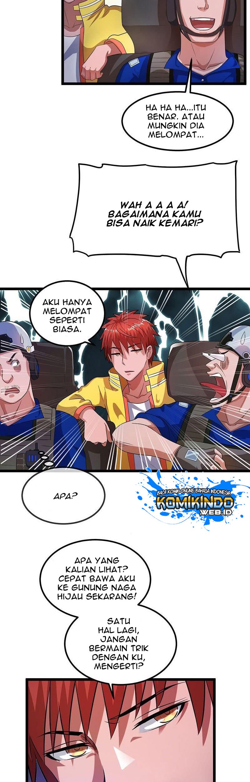 Dushi Xian Wang Chapter 23 Gambar 12