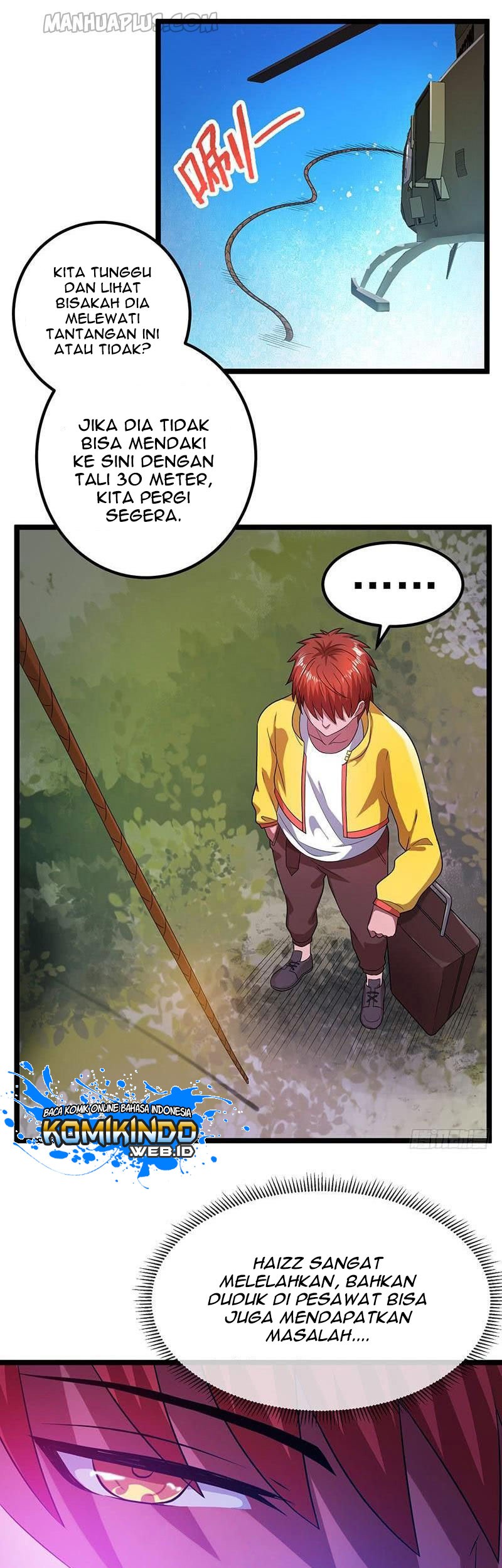 Dushi Xian Wang Chapter 23 Gambar 9