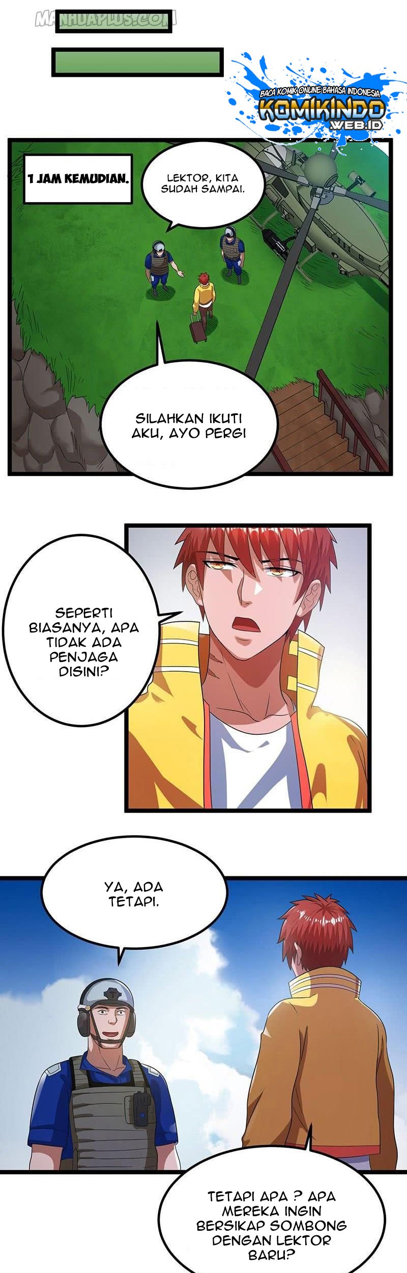 Dushi Xian Wang Chapter 23 Gambar 16