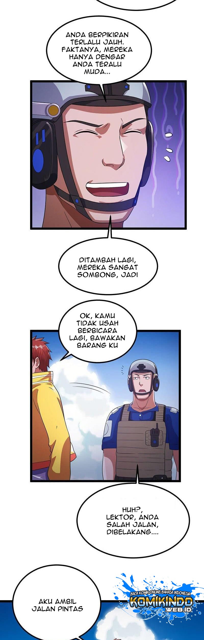 Dushi Xian Wang Chapter 23 Gambar 17