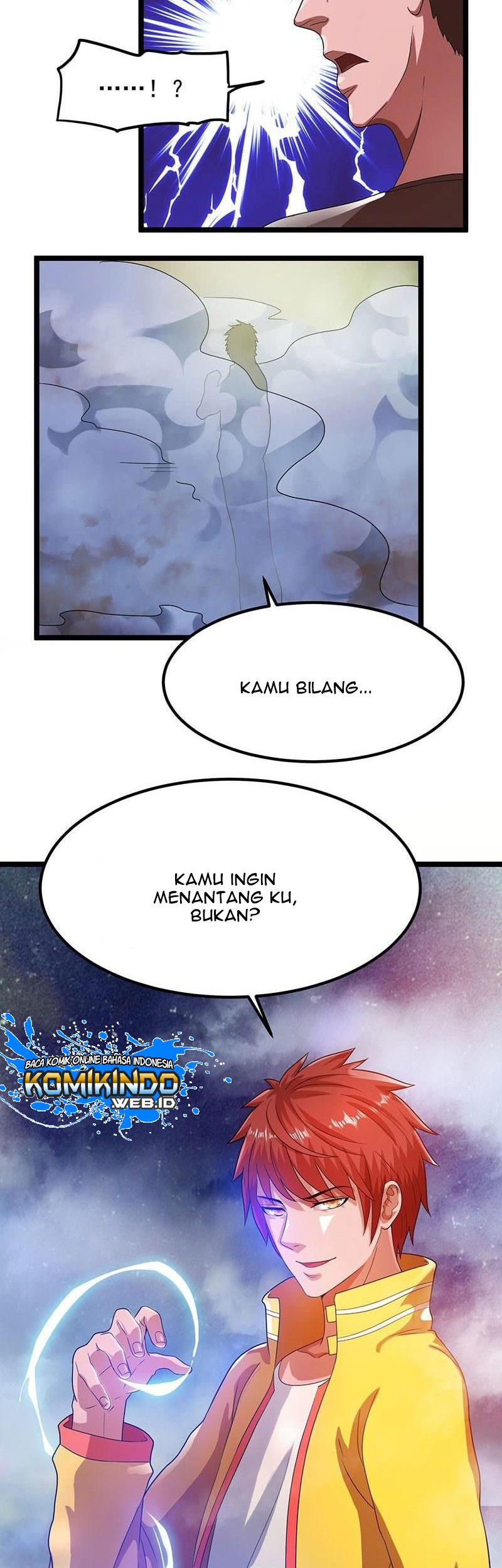 Dushi Xian Wang Chapter 23 Gambar 24