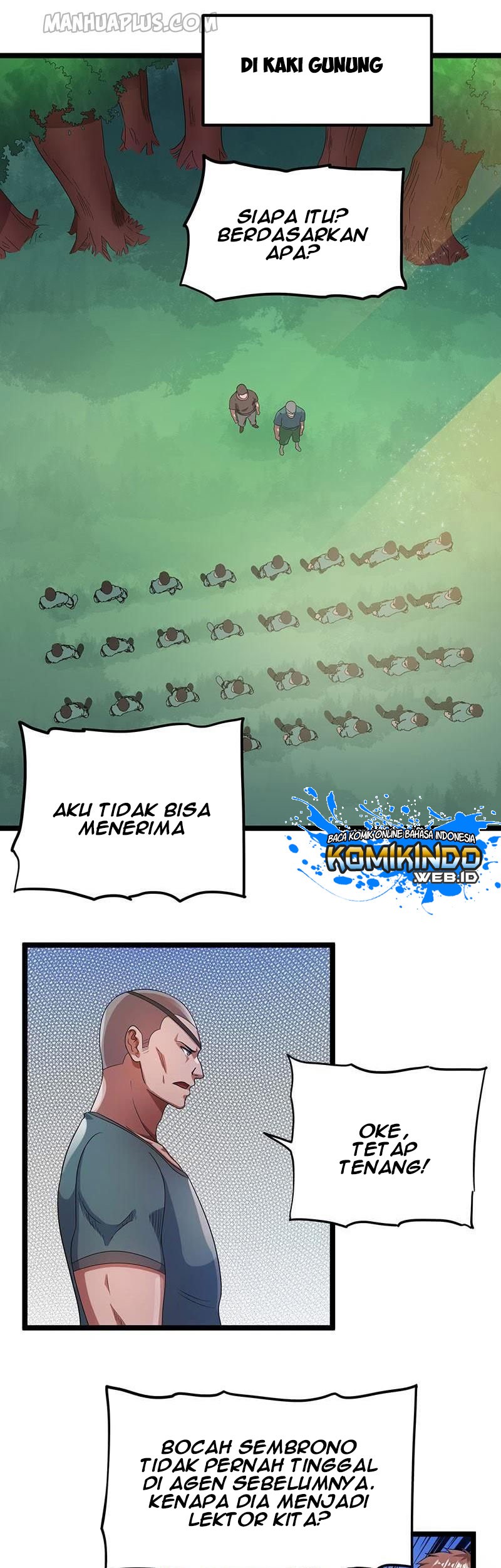 Dushi Xian Wang Chapter 23 Gambar 21