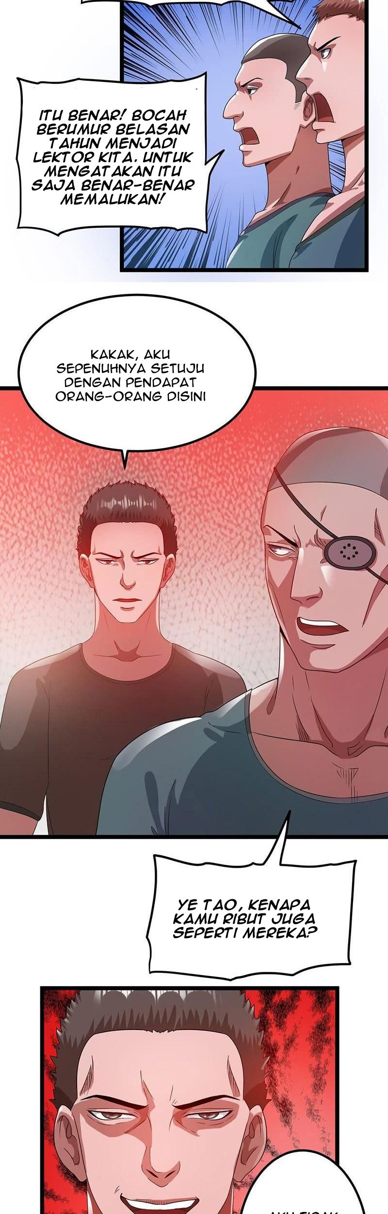 Dushi Xian Wang Chapter 23 Gambar 22