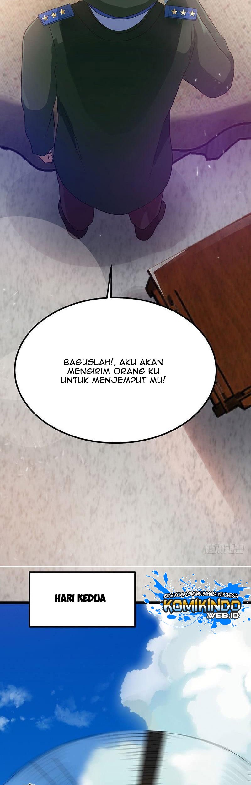 Dushi Xian Wang Chapter 23 Gambar 6