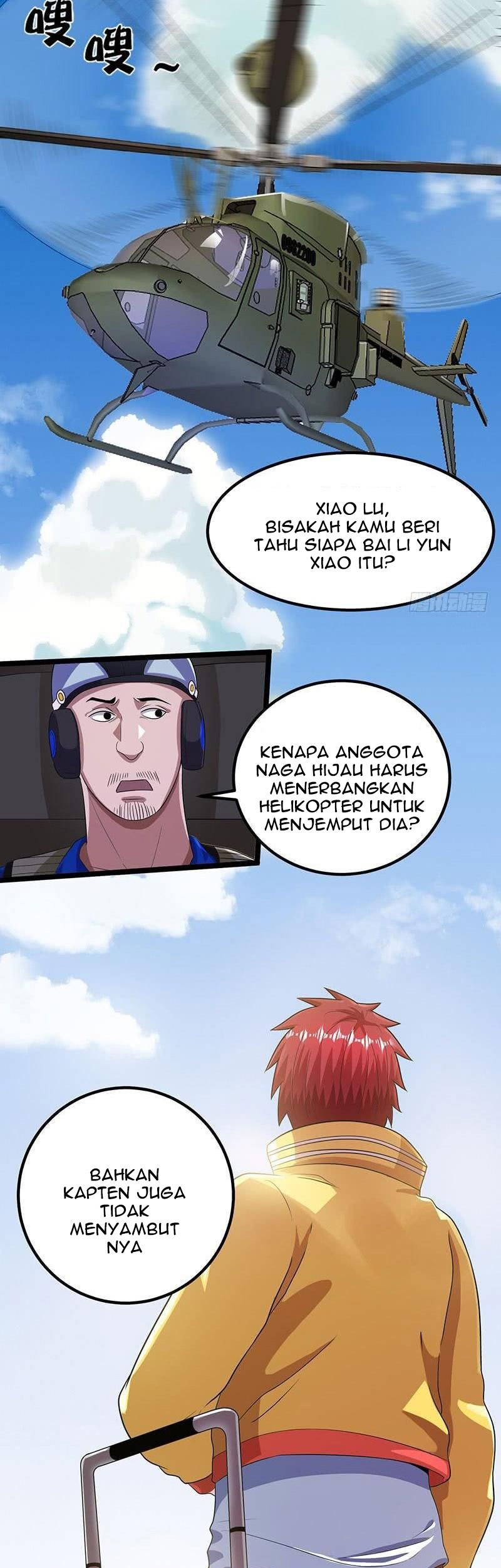 Dushi Xian Wang Chapter 23 Gambar 7