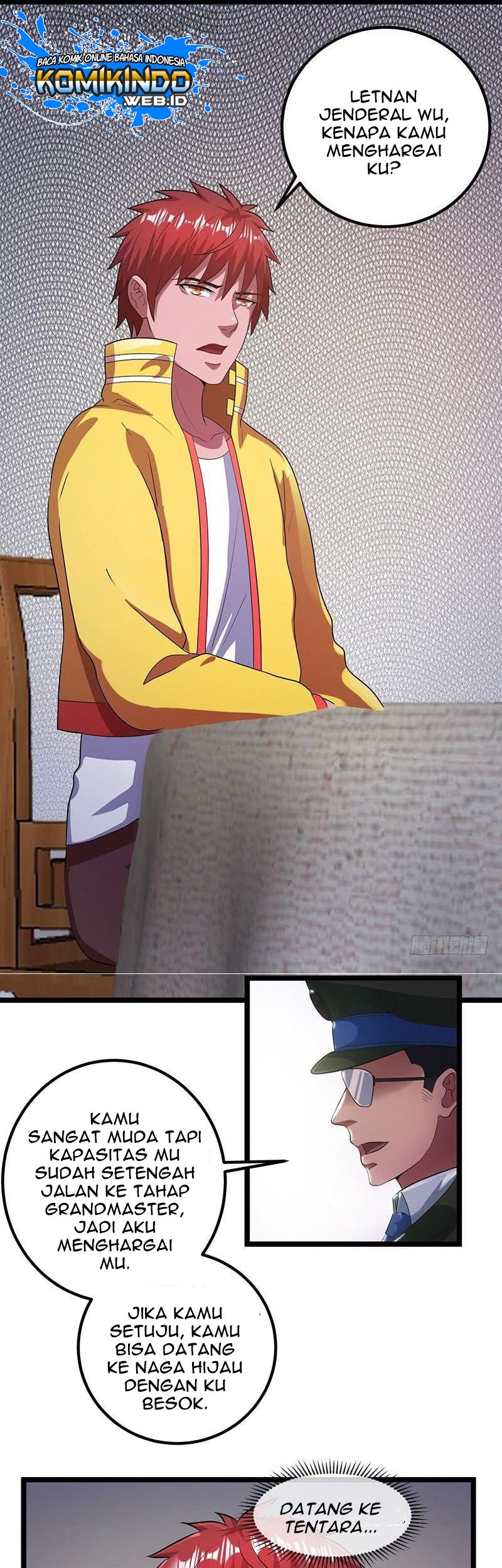 Dushi Xian Wang Chapter 23 Gambar 3