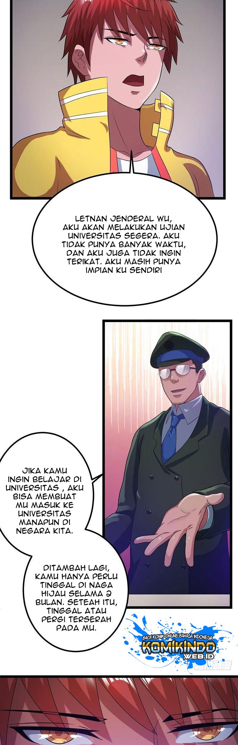 Dushi Xian Wang Chapter 23 Gambar 4