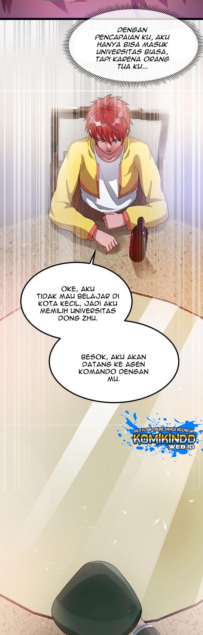 Dushi Xian Wang Chapter 23 Gambar 5