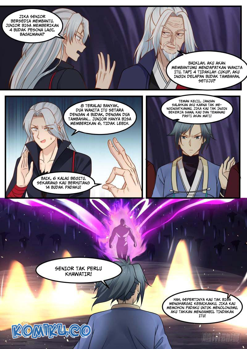 Martial Peak Part 1 Chapter 272 Gambar 4