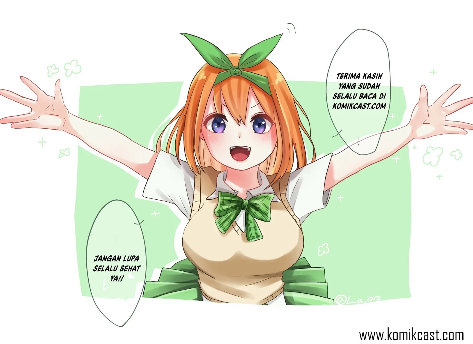 Go-toubun no Hanayome Chapter 122.6 Gambar 4