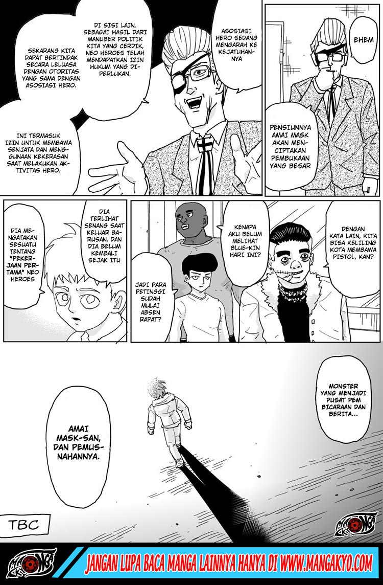 One-Punch Man (ONE) Chapter 123 Gambar 15