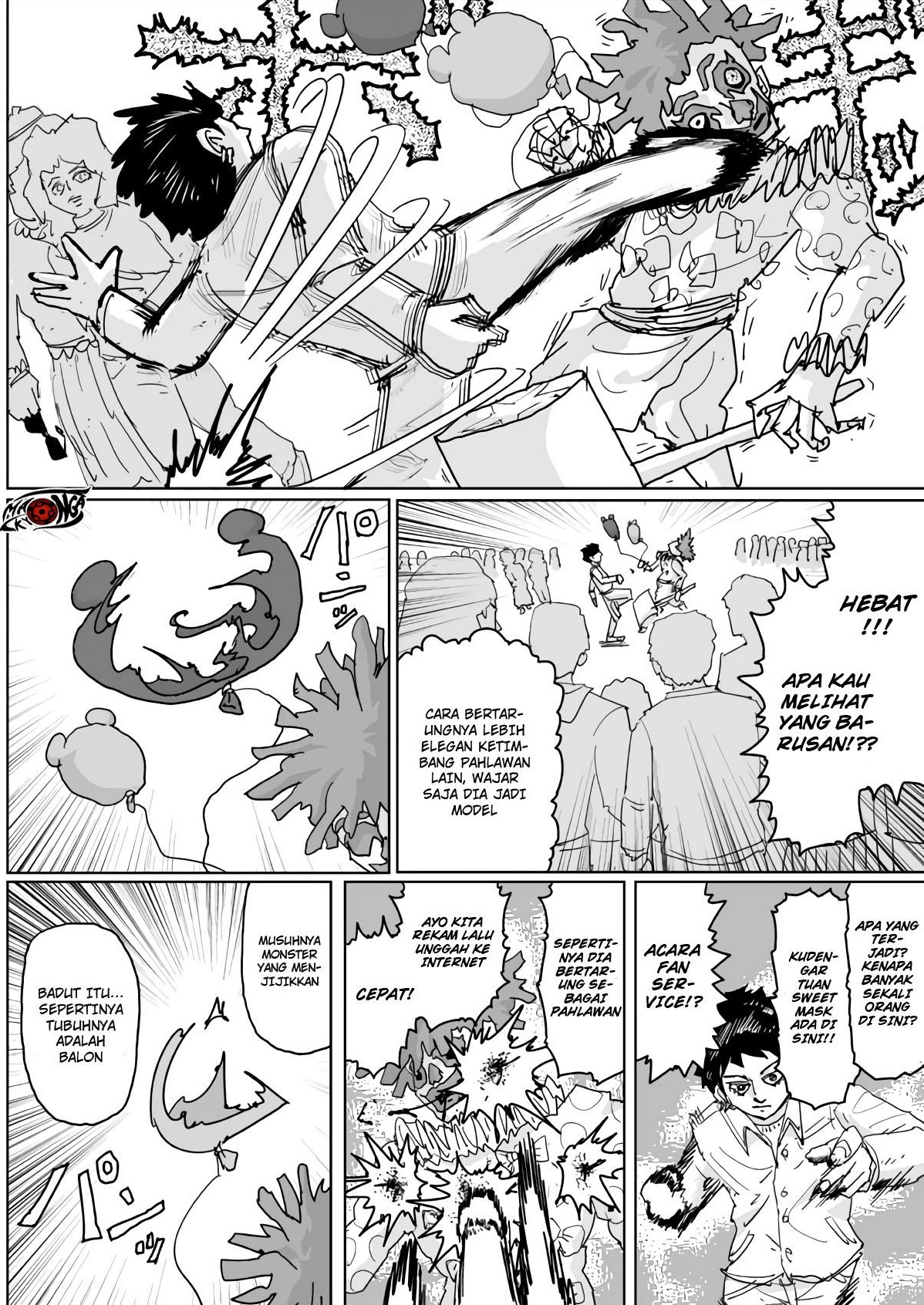 One-Punch Man (ONE) Chapter 121 Gambar 12