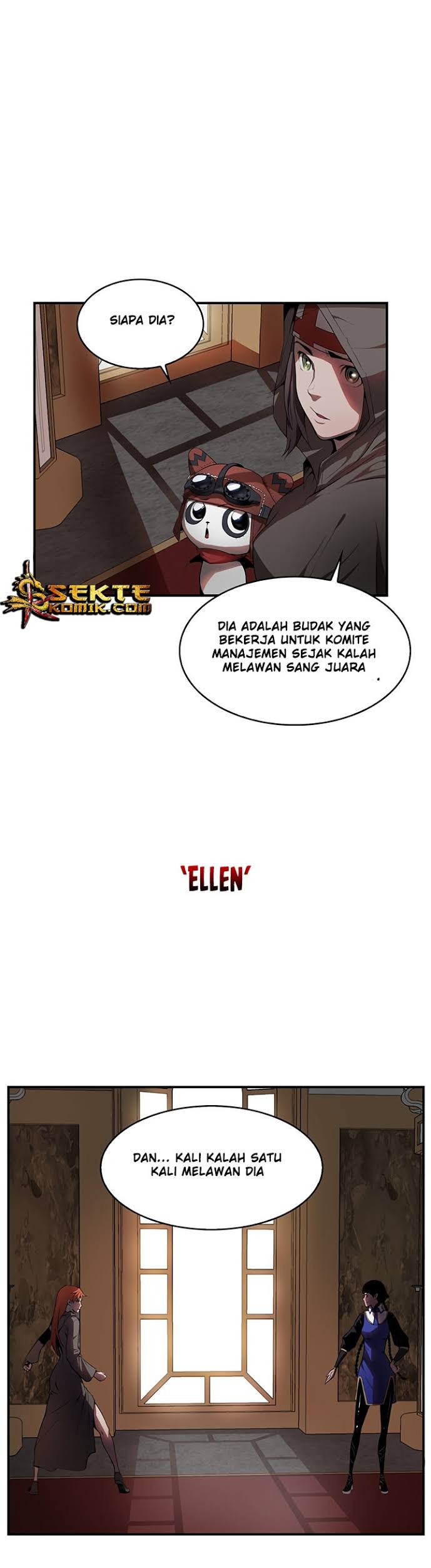 Manhwa Bless Chapter 9 gambar nomor 2