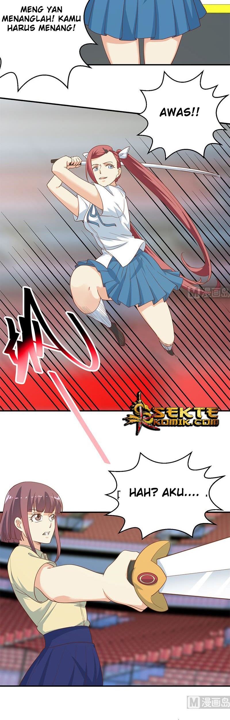 Cultivation Return on Campus Chapter 107 Gambar 5