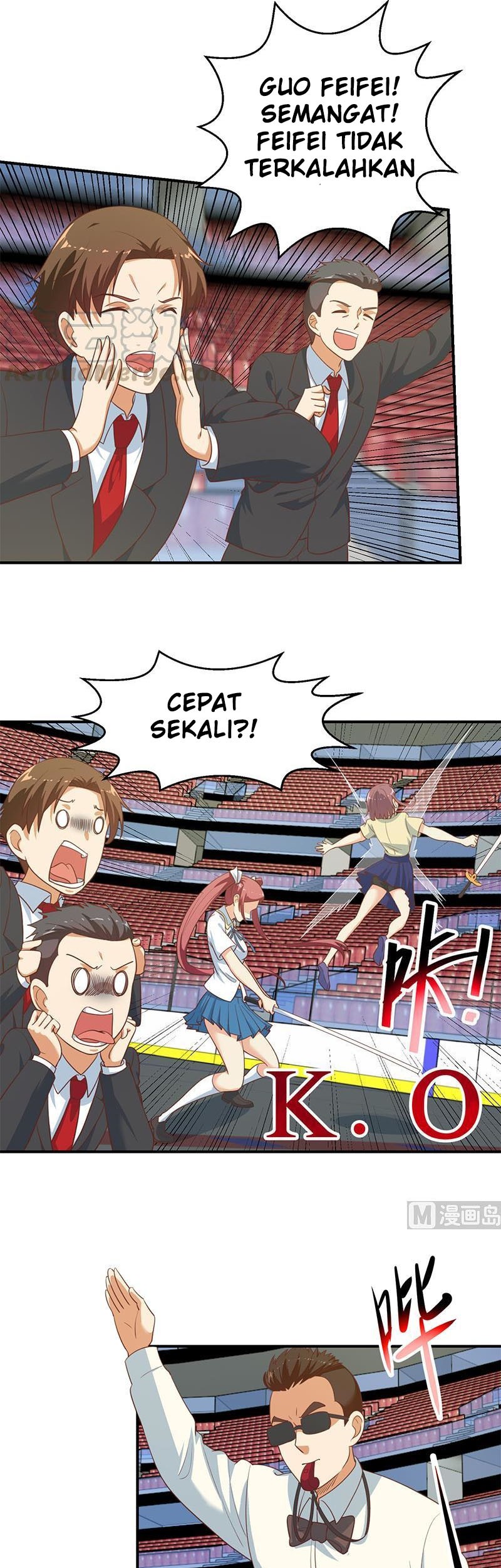 Cultivation Return on Campus Chapter 107 Gambar 6