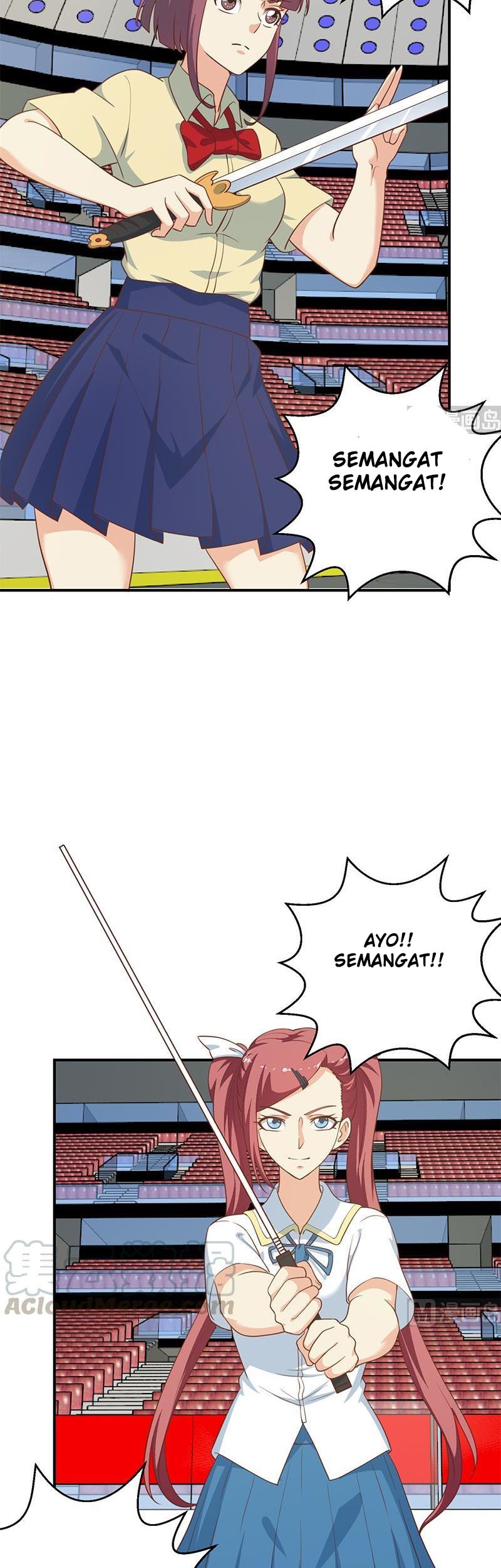 Cultivation Return on Campus Chapter 107 Gambar 4