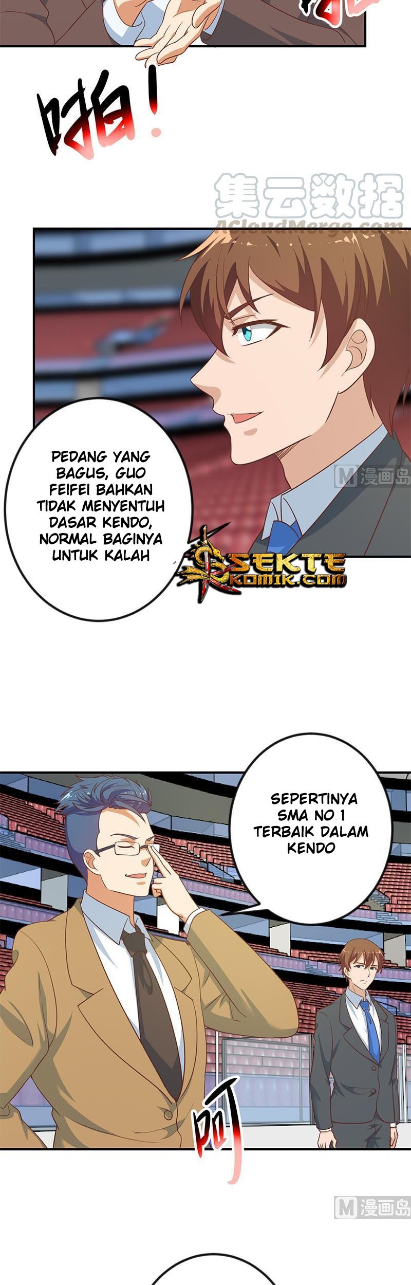 Cultivation Return on Campus Chapter 107 Gambar 8