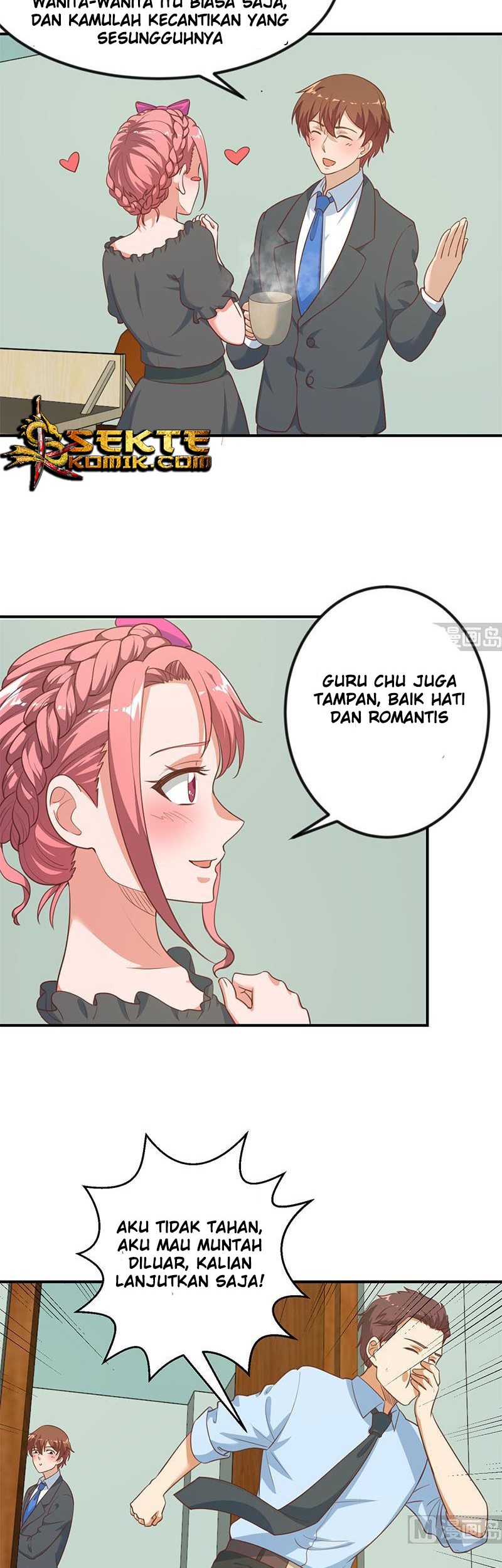 Cultivation Return on Campus Chapter 106 Gambar 5