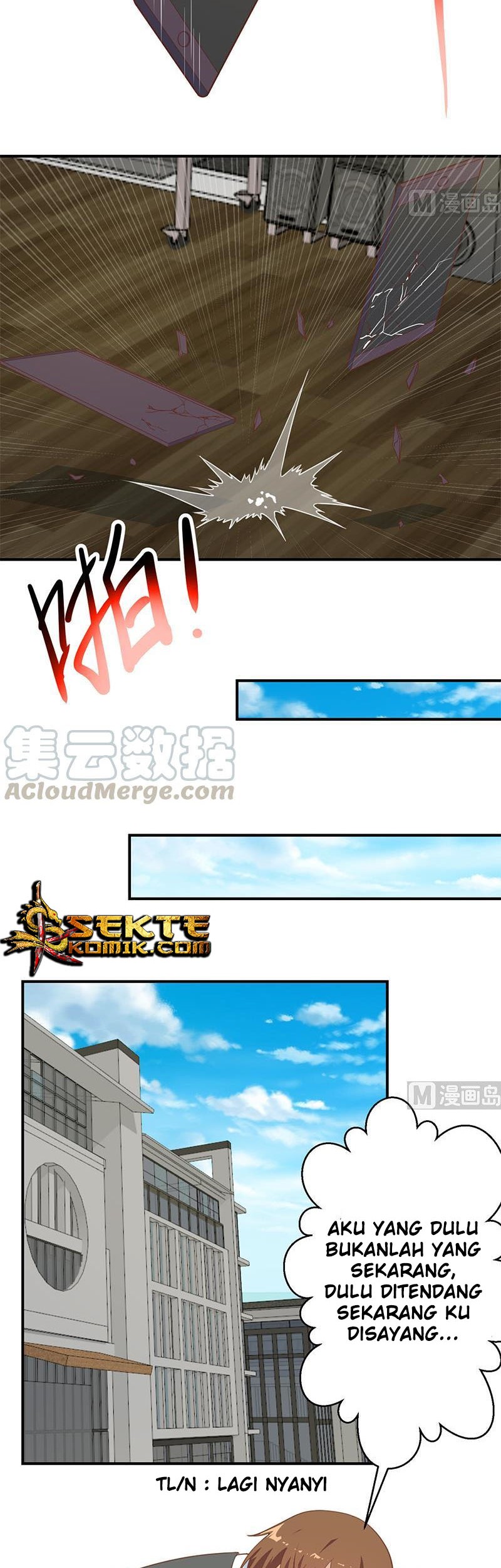 Cultivation Return on Campus Chapter 106 Gambar 3