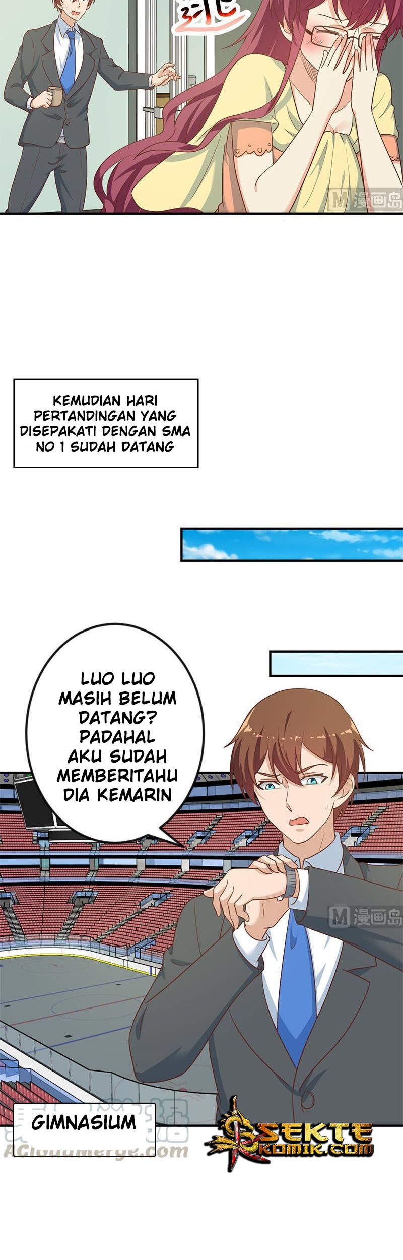 Cultivation Return on Campus Chapter 106 Gambar 10